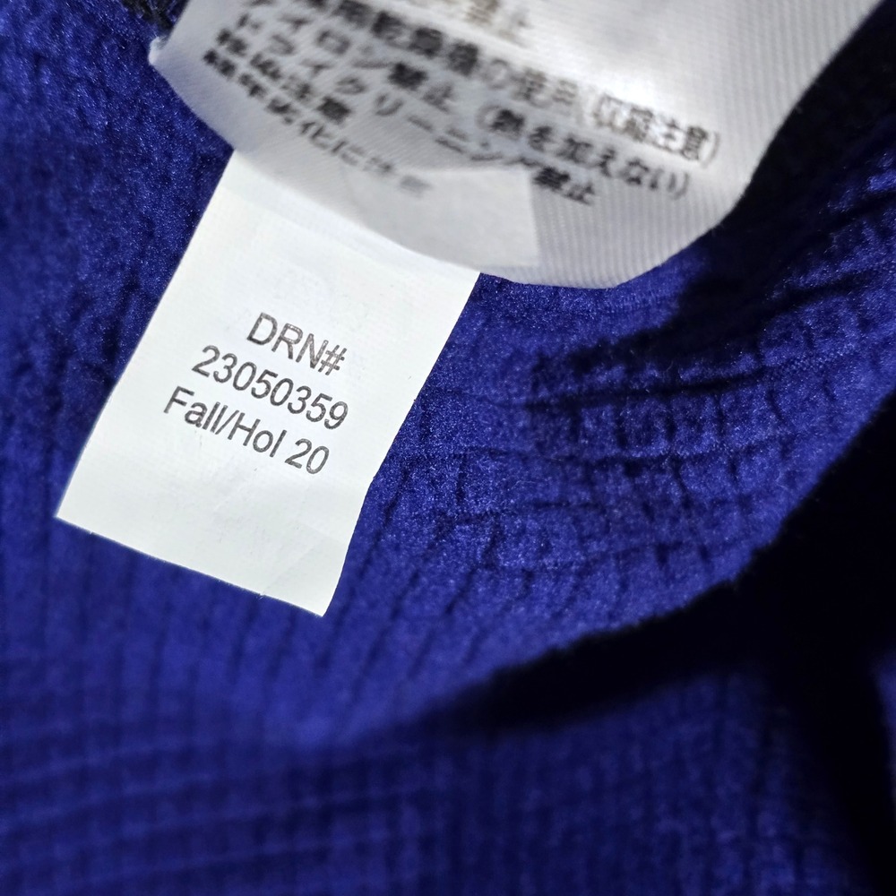 Eddie‎ Bauer Womens XL Blue Quarter Zip Pullover Long Sleeve Athletic Top - Picture 7 of 8